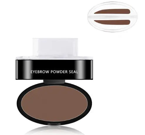 Eyebrow Powder Stamp Tint Stencil Kit Cosmetics Professional Makeup Waterproof Eye Brow Stamp Lift Eyebrow Enhancers Stencil Kit Louisiana Mart