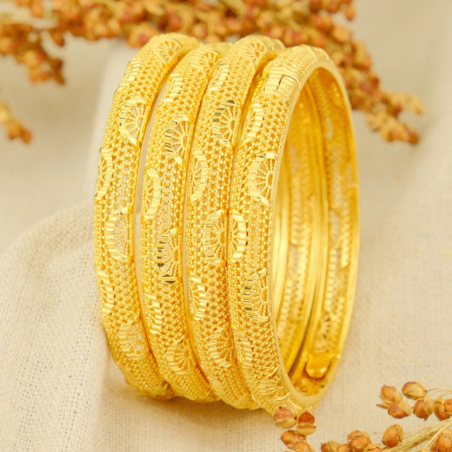 Women's Fashion Personality Hollow Out Bracelet