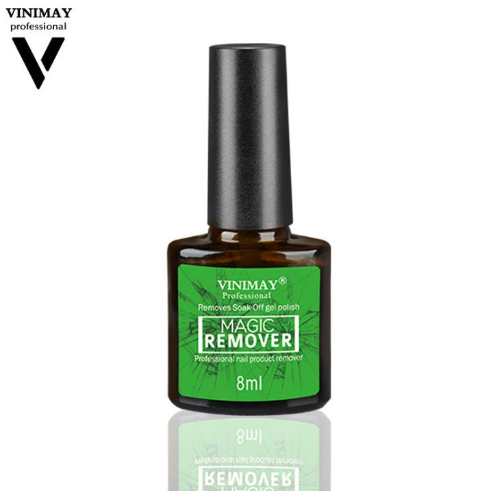 Nail Polish Burst Magic Nail Polish Remover  Fast Soak Off Sticky  Nail Gel Polish Degreaser Cleaner Louisiana Mart