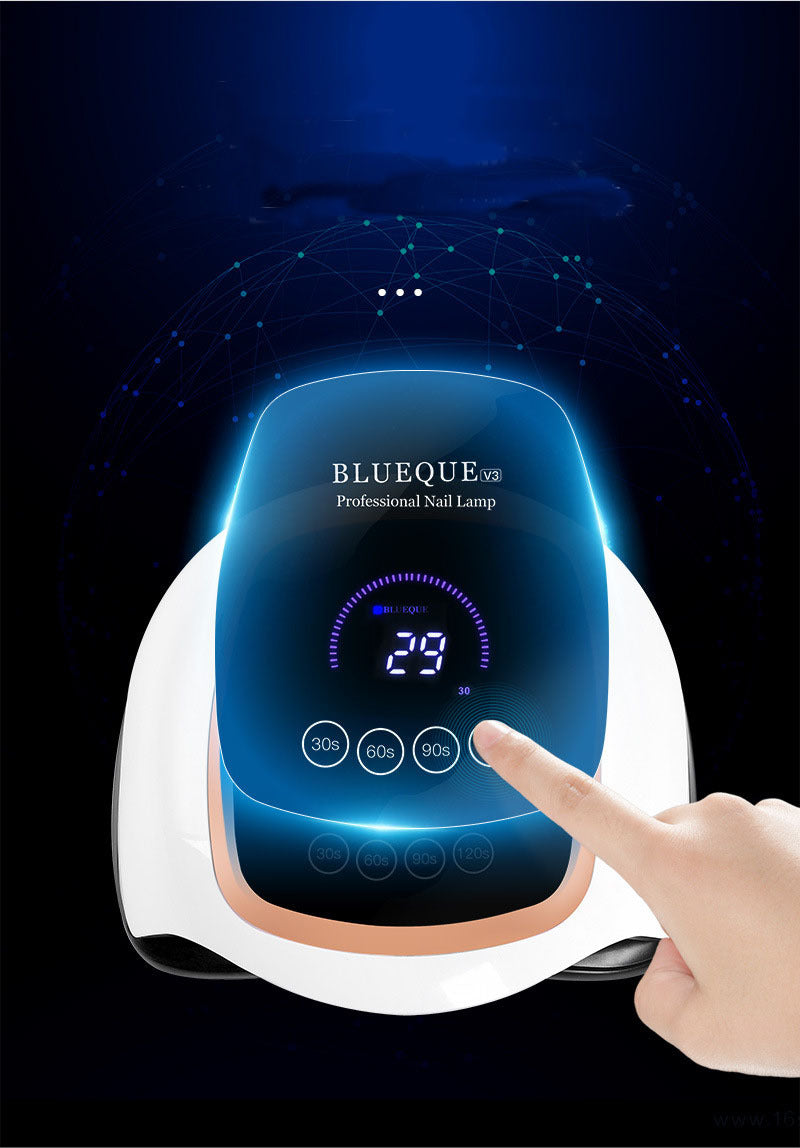 BLUEQUE nail lamp Louisiana Mart
