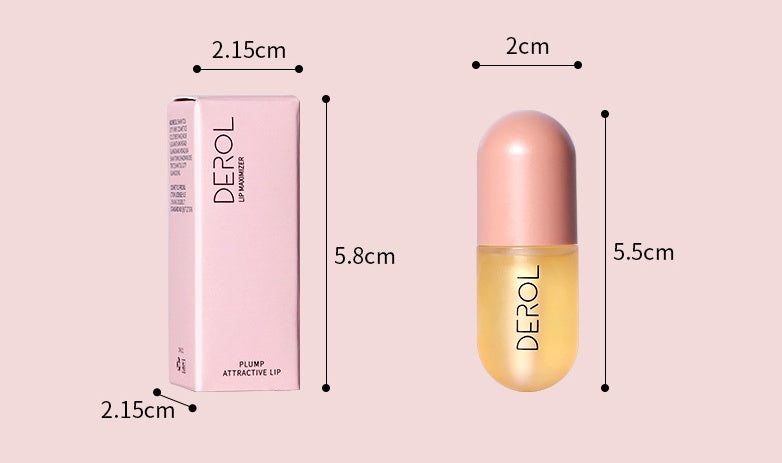 Lip Plumper Oil – Instant Volume, Day & Night Lip Care for Smooth, Nourished Lips Louisiana Mart