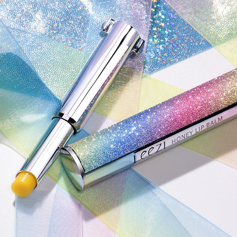 Rainbow Star Color Changing Lipstick Warm Gradient Lipstick Honey Moisturizing Makeup Louisiana Mart