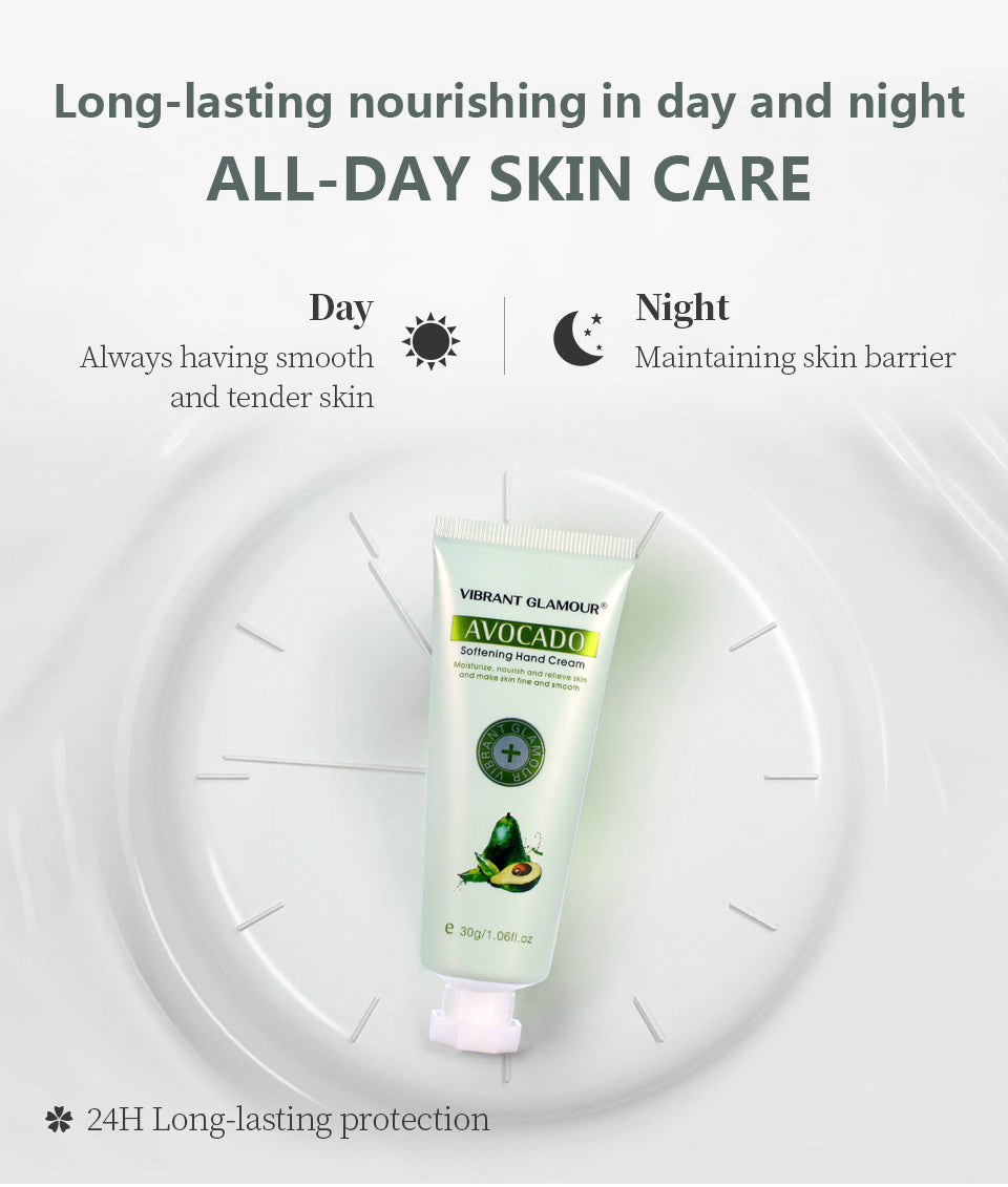 VIBRANT Avocado Hand Cream Louisiana Mart