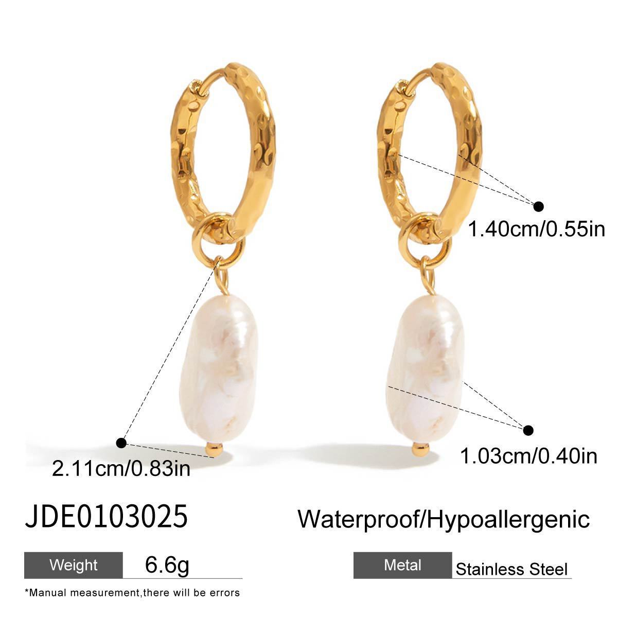 Women's Affordable Luxury Fashion Stainless Steel Studs