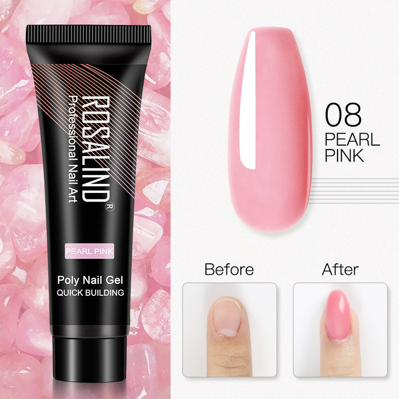 ROSALIND Manicure Extended Glue 15ml Crystal UV Louisiana Mart