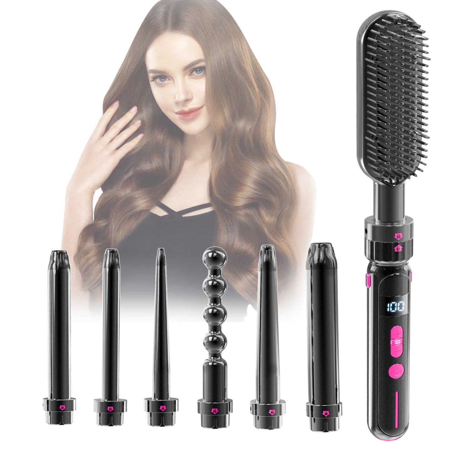 Safety Against Scalding Easy To Use Curly Hair Sticks Louisiana Mart