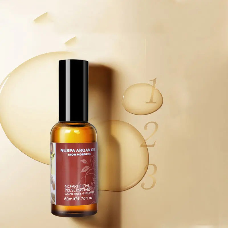 Moroccan Nut Oil Hair Care Essential Oil 30Ml Wash Free Perm Dye Dry And Soft Hair Conditioner Louisiana Mart