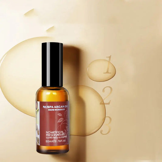 Moroccan Nut Oil Hair Care Essential Oil 30Ml Wash Free Perm Dye Dry And Soft Hair Conditioner Louisiana Mart