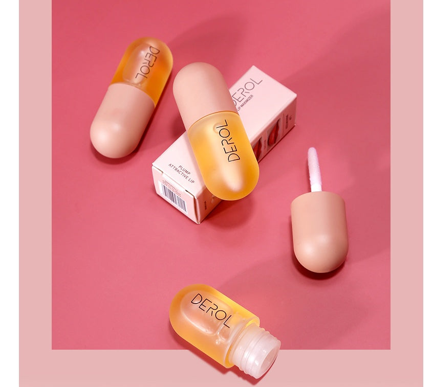 Lip Plumper Oil – Instant Volume, Day & Night Lip Care for Smooth, Nourished Lips Louisiana Mart