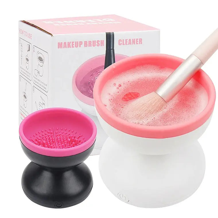 Louisiana Mart USB Portable Electric Makeup Brush Cleaner & Dryer Machine Louisiana Mart
