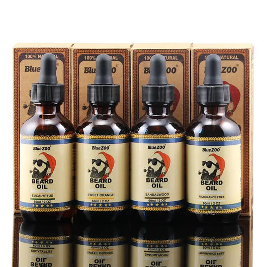 Manly Groomer Beard Oil-100% natural and organic Louisiana Mart
