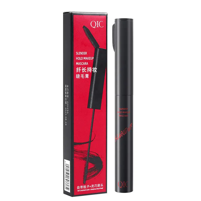 Mascara Lengthening Shaping Long Thick Naturally Waterproof Sweat-proof Not Smudge Louisiana Mart