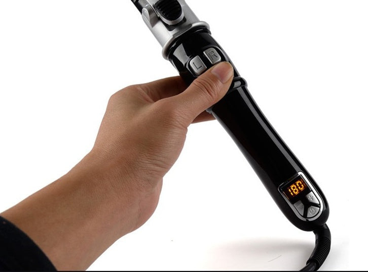 Automatic curling iron ceramic roll does not hurt hair perm curl artifact 360 degree automatic rotation Louisiana Mart