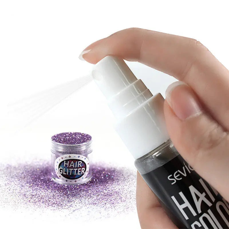 Disposable hair dye spray quick temporary dye Louisiana Mart