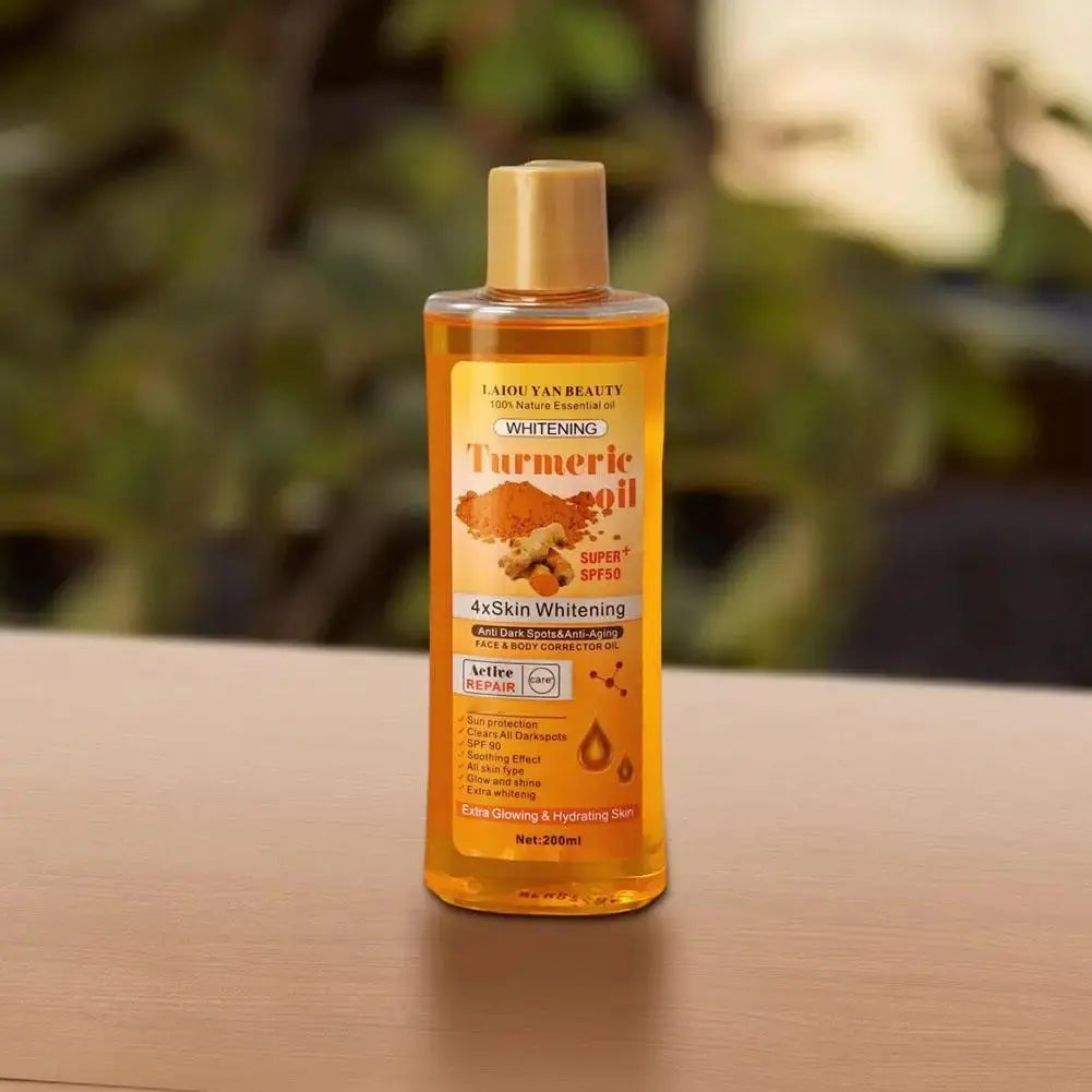 Moroccan Ginger Butter Oil 200ml Facial Body Louisiana Mart