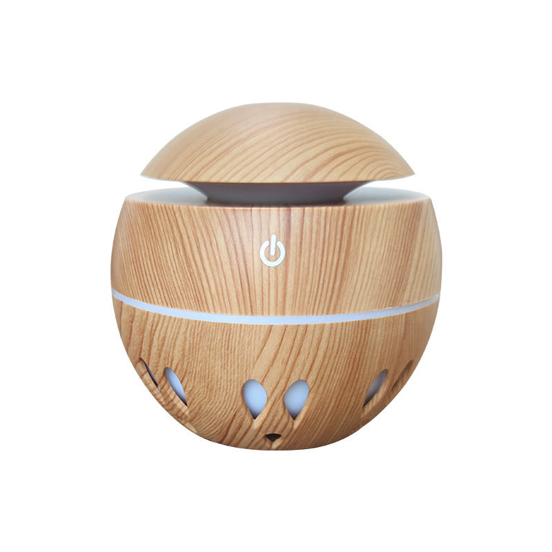 USB Aroma Essential Oil Ultrasonic Cold Steam Diffuser Air Humidifier Purifier 7 Color Change LED Night Light for Home Office Louisiana Mart