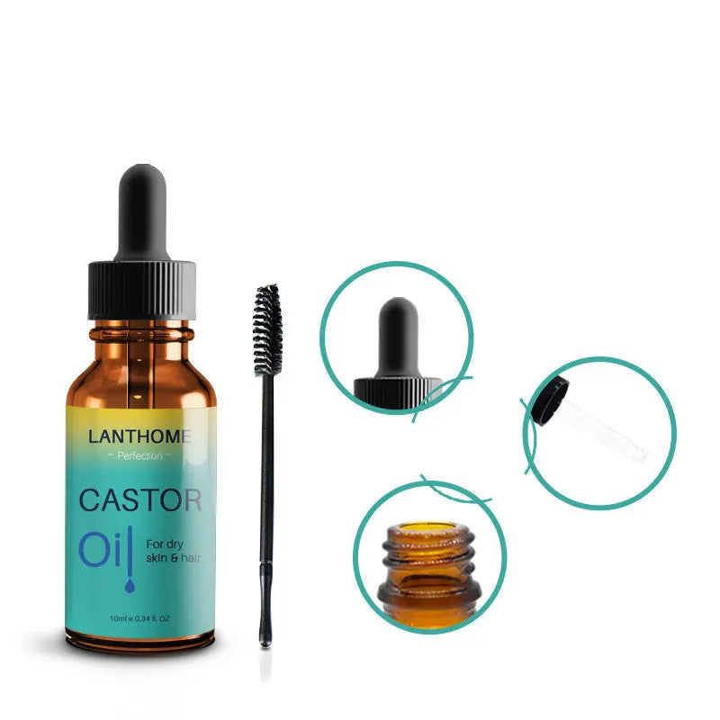 Eyebrows Eyelashes Hair Care Gentle Care Nourishing Essential Oil Louisiana Mart