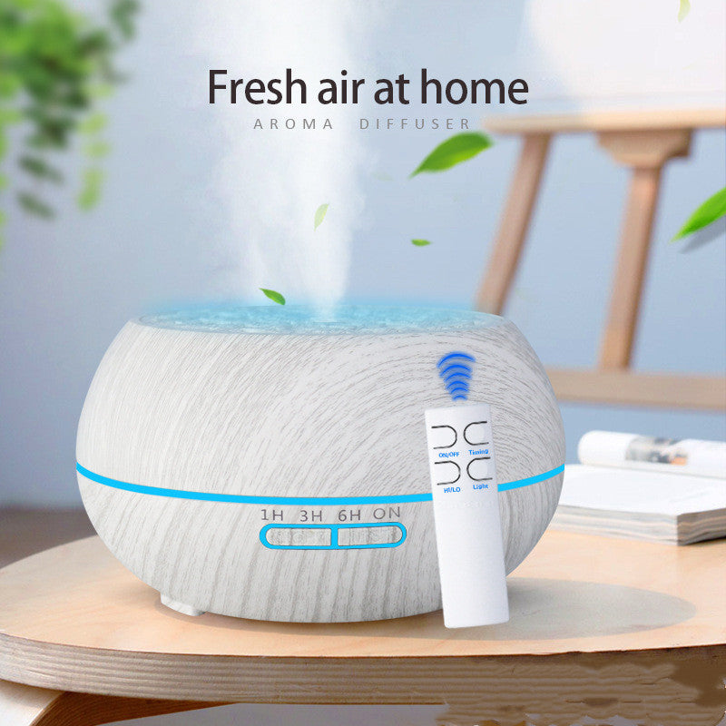 Ultrasonic Aroma Diffuser 400ml Humidifier 4-Mist Modes