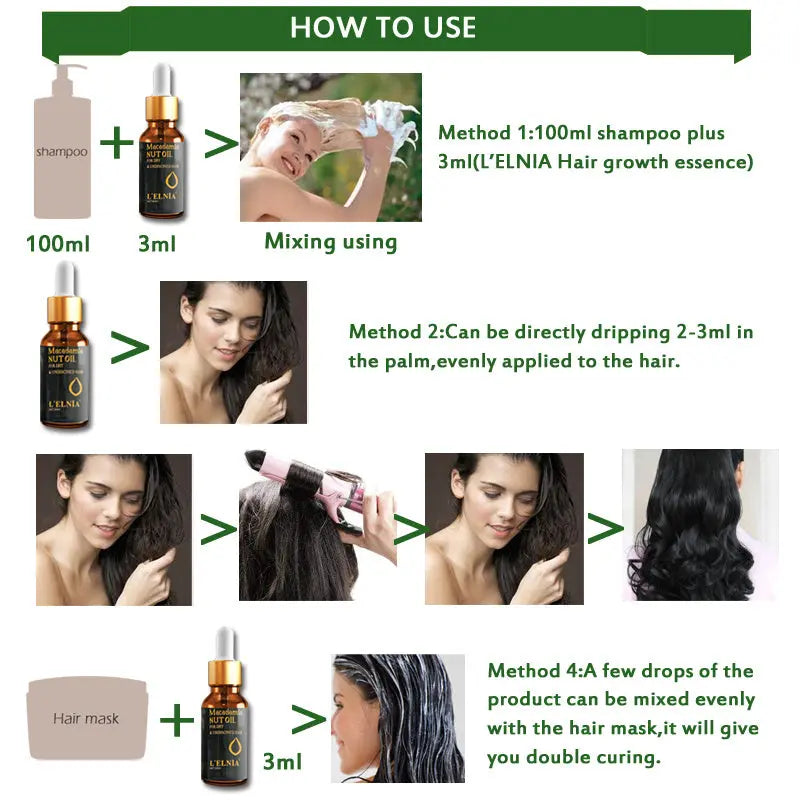 Hair essential oils Louisiana Mart