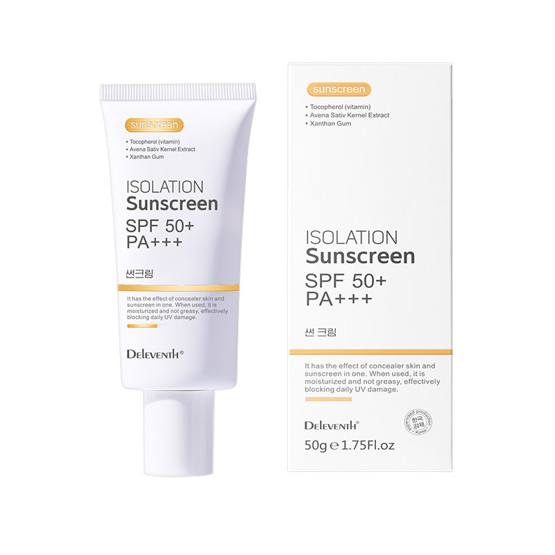 Sunscreen UV Protection Anti-aging Whitening Makeup Primer Two-in-one Louisiana Mart