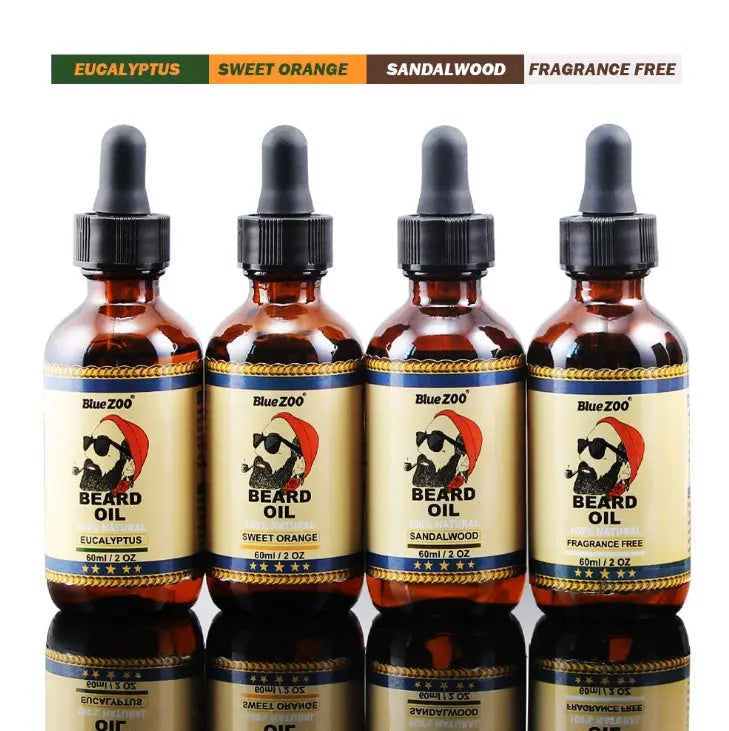 Manly Groomer Beard Oil-100% natural and organic Louisiana Mart