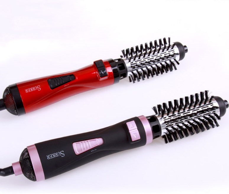 Professional Hair Dryer Rotary Brush Machine 2 in 1 Multifunction Hair Curler Curling Iron Wand Styling Tools Louisiana Mart