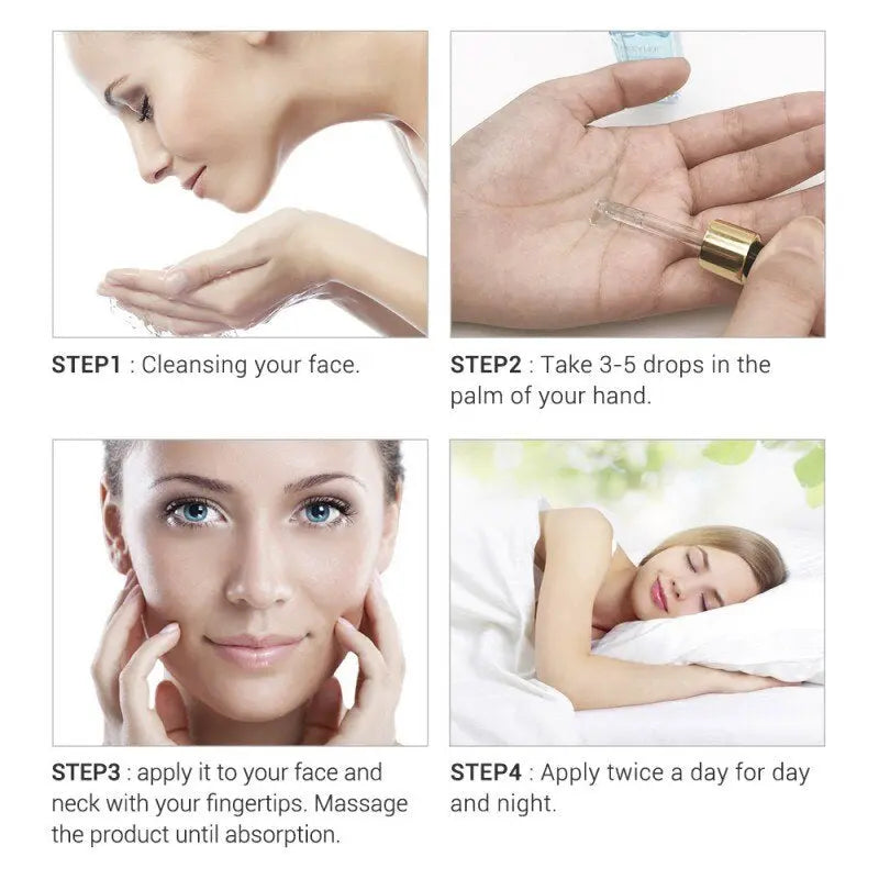 Retinol Lifting Firming  Face Collagen Essence Serum Vitamin A Louisiana Mart