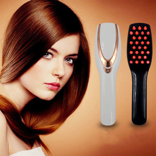 Laser Electric Portable Scalp Massage Comb Louisiana Mart