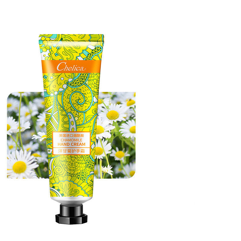 Hand Cream Small Chamomile Horse Oil Moisturizing Non-greasy Plant Fragrance Louisiana Mart