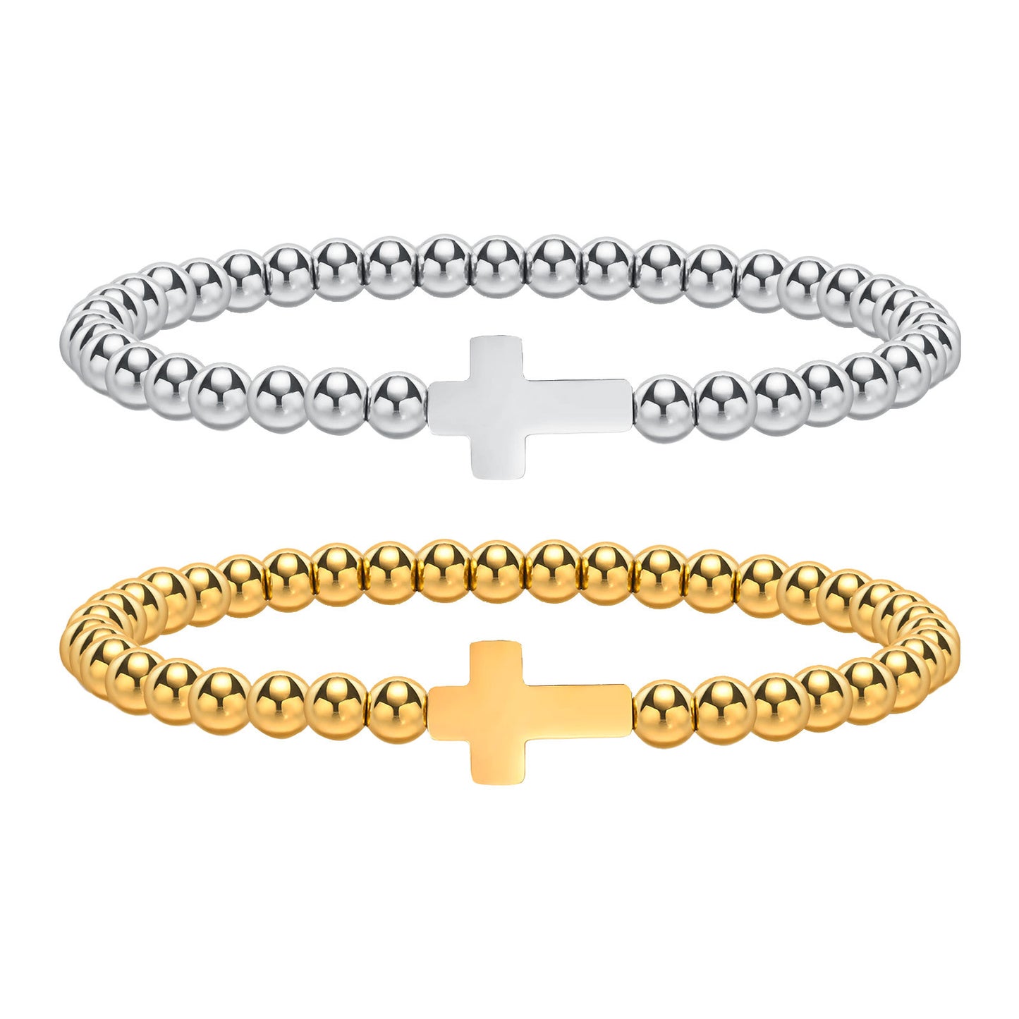 Beaded Gold Bracelet Simple Women's Jewelry