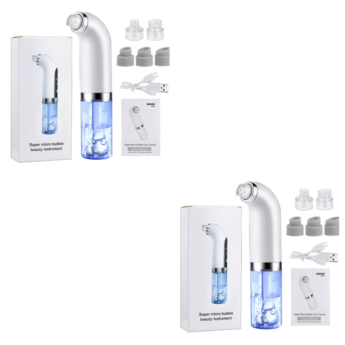 Blackhead Remover Pore Vacuum Cleaner Upgraded Blackhead Vacuum Rechargeable Face Vacuum Comedone Extractor Tool For Blackhead Louisiana Mart