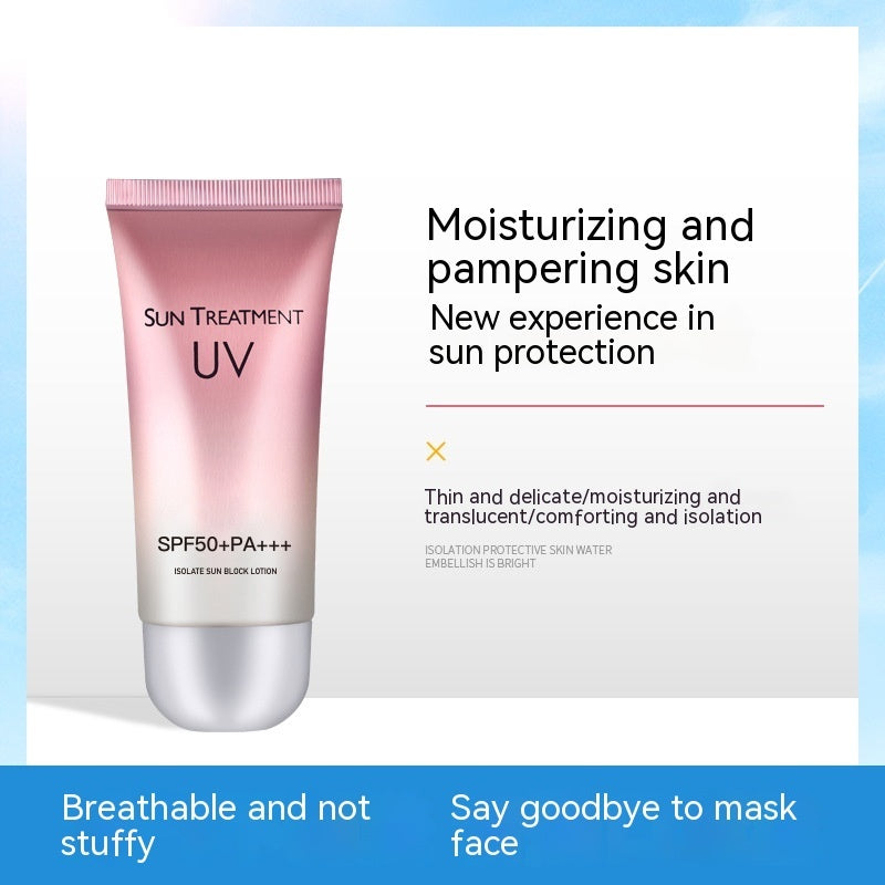 Sunscreen SPF50 Isolation UV Protection Summer Louisiana Mart