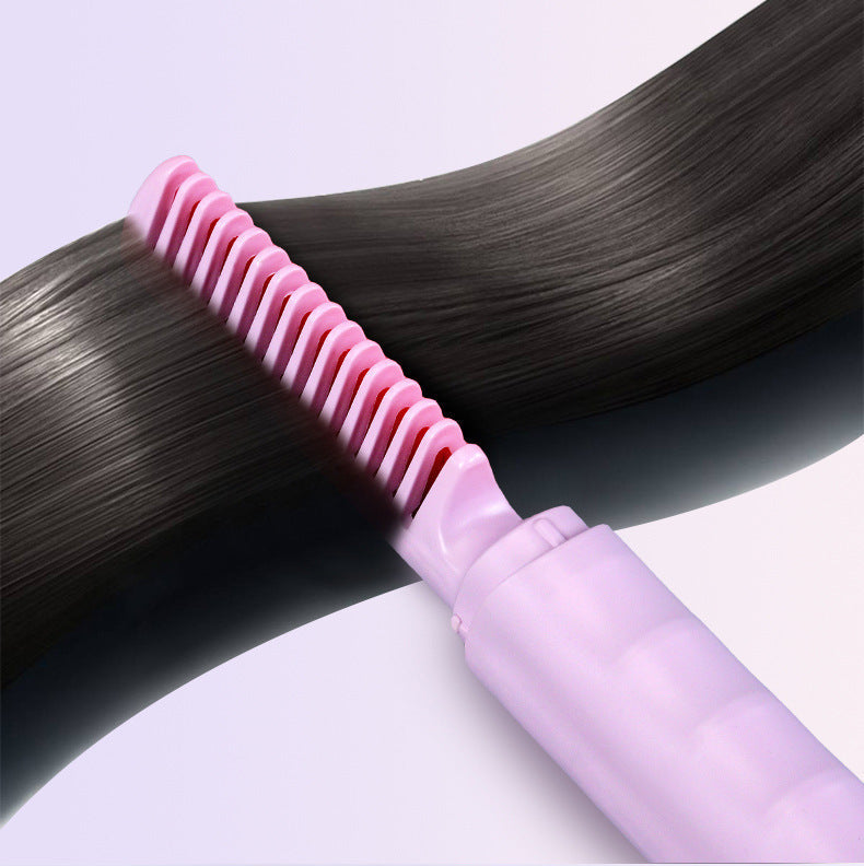 LCD Charging Portable Straight Comb Louisiana Mart