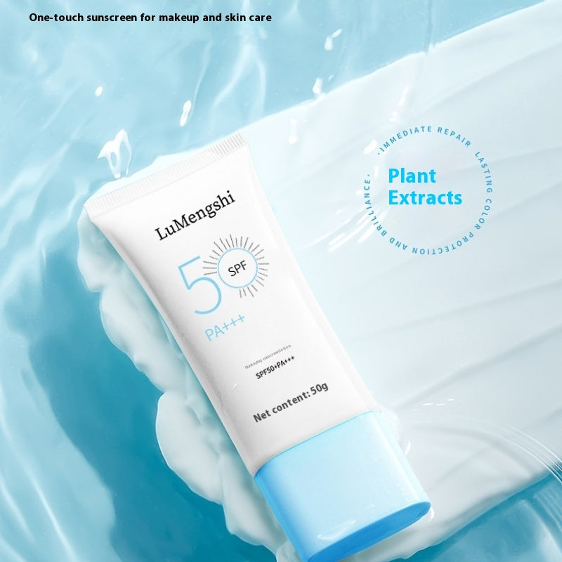 Sunscreen Moisturizing Whitening Isolation Refreshing Louisiana Mart