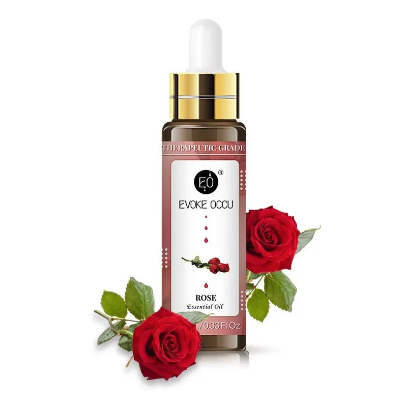 Aromatherapy Essential Oil With Dropper 10ml Louisiana Mart
