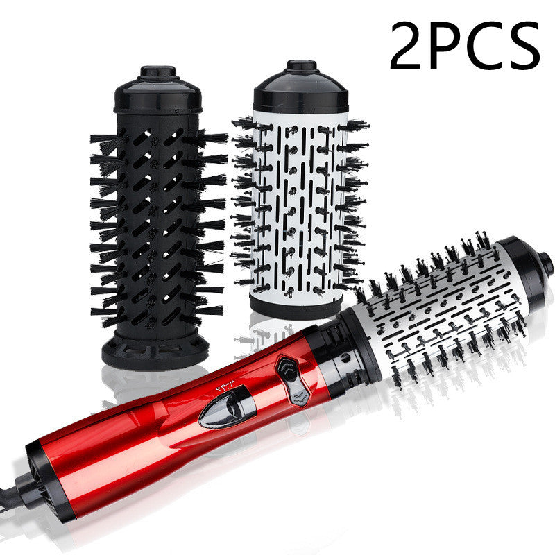 Professional Hair Dryer Rotary Brush Machine 2 in 1 Multifunction Hair Curler Curling Iron Wand Styling Tools Louisiana Mart