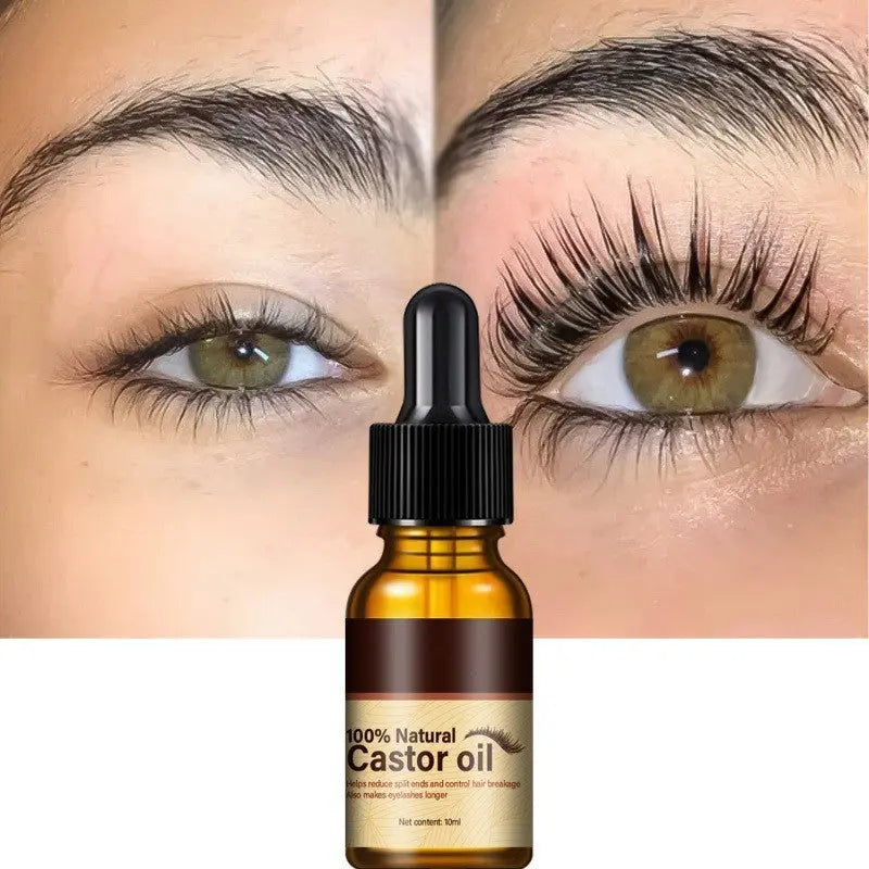 Soft Eyebrow Eyelash Hair Care Mild Moisturizing Root Oil 10ml Louisiana Mart