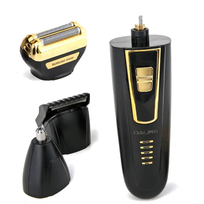 Electric razor razor rechargeable Louisiana Mart