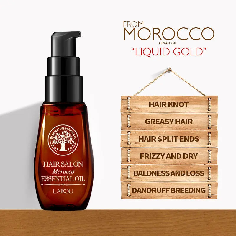 Hair Care Essential Oil Moroccan Is Soft And Smooth Louisiana Mart