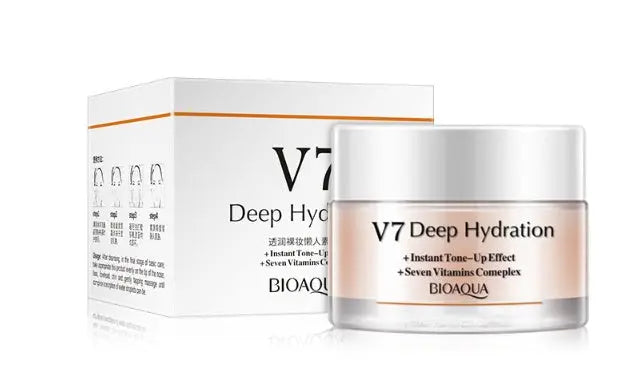 Face cream brightens complexion lazy cream Louisiana Mart