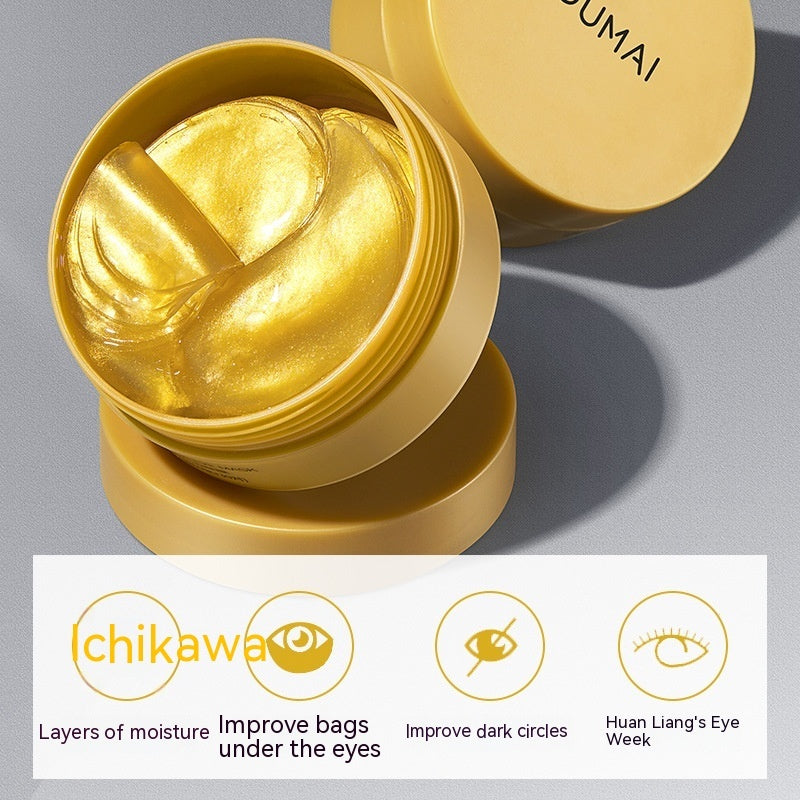 Houmai Lady 24k Golden Eye Mask Care Moisturizing Skin Care Louisiana Mart
