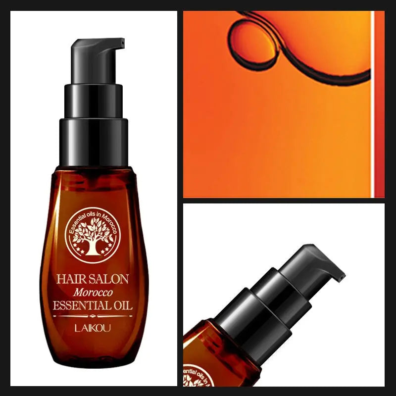 Hair Care Essential Oil Moroccan Is Soft And Smooth Louisiana Mart