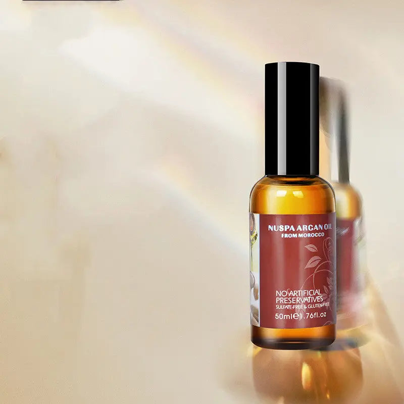 Moroccan Nut Oil Hair Care Essential Oil 30Ml Wash Free Perm Dye Dry And Soft Hair Conditioner Louisiana Mart