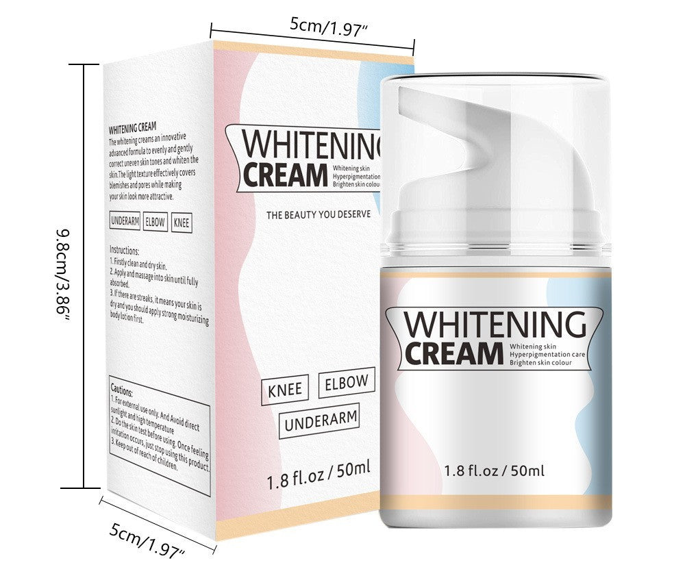 Underarm Whitening Cream Brightening Skin Color Moisturizing Louisiana Mart