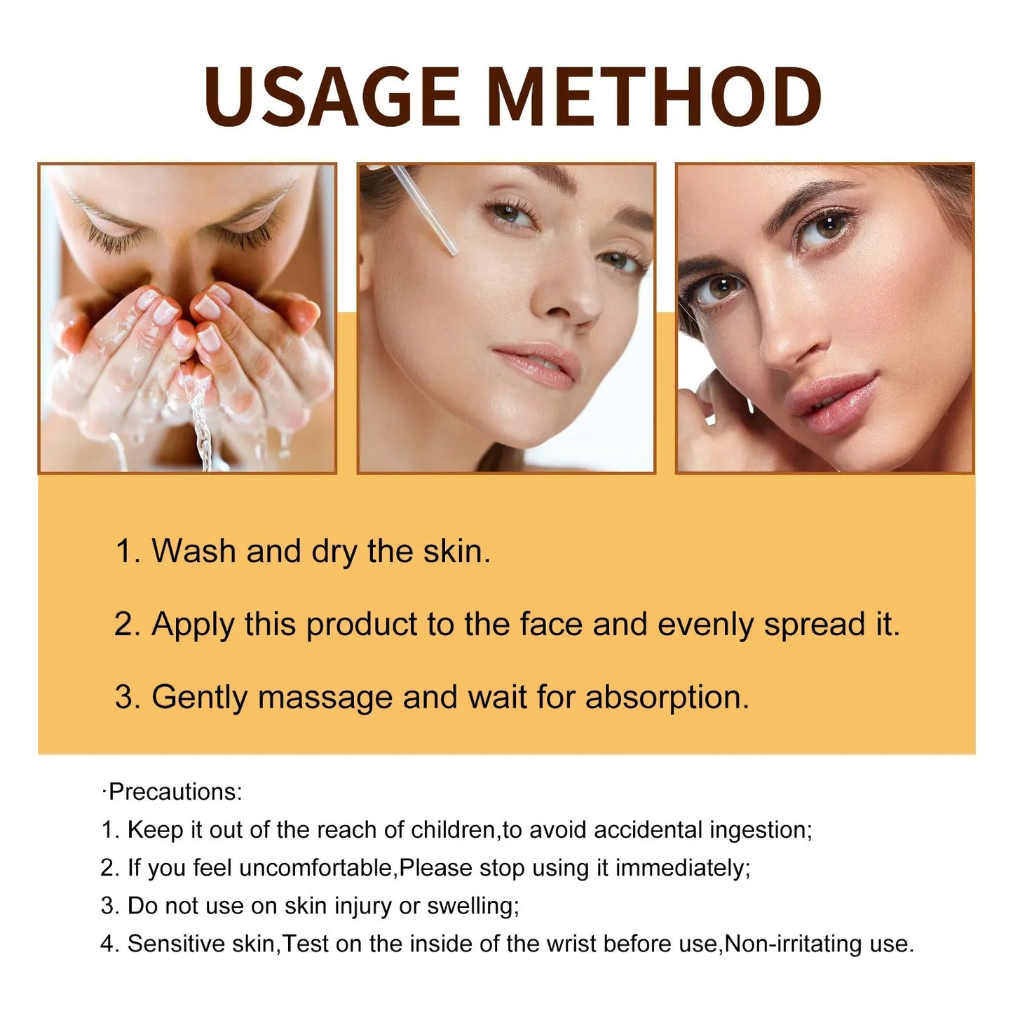 EELHOE Facial Tanning Essence For Achieving A Natural And Stylish Wheat Color Or Bronzed Skin Tone, Providing Hydration And Enhancing The Beauty Of The Skin Without The Need For Sunbathing Louisiana Mart