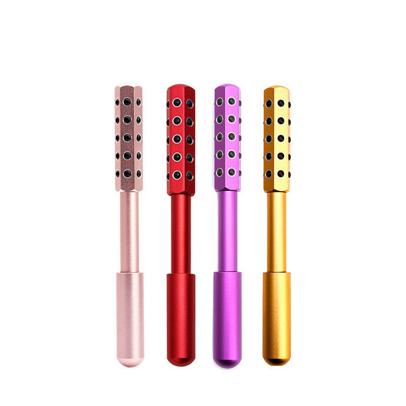 30 Germanium Beauty Stick Massage Beauty Stick Facial Roller Face Lift Bar Anti Wrinkle Facial Massager Skin Care Tool Derma Rolling Face Massage Roller Wand Louisiana Mart