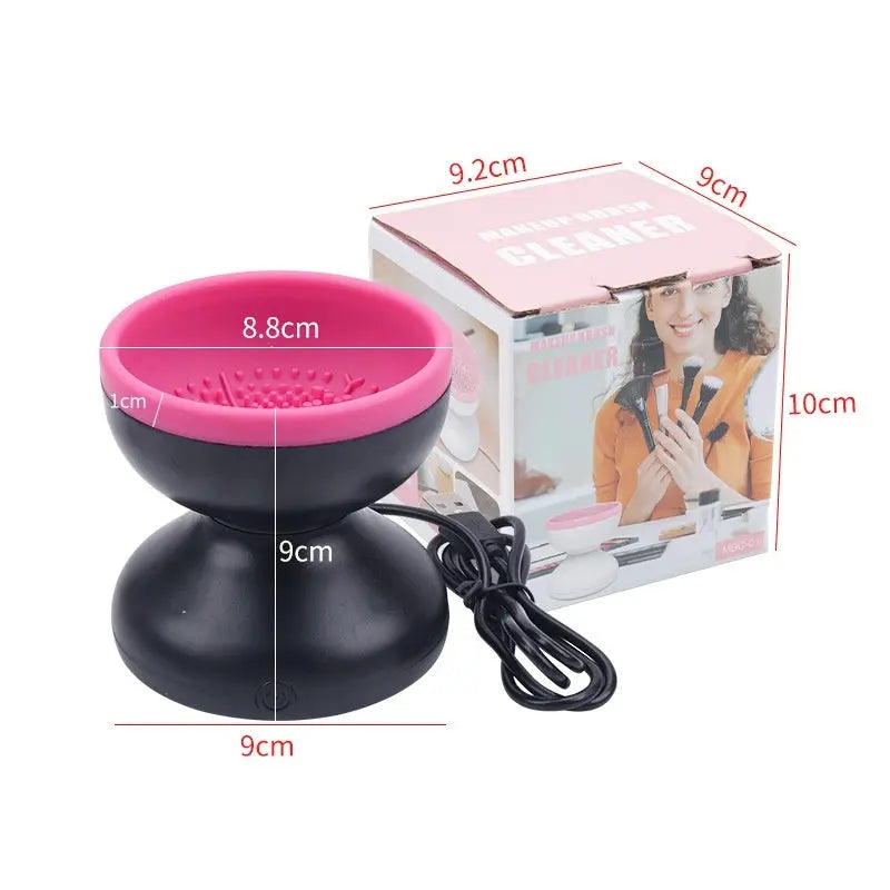 Louisiana Mart USB Portable Electric Makeup Brush Cleaner & Dryer Machine Louisiana Mart