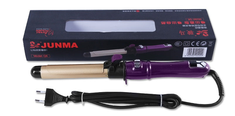 Automatic curling iron ceramic roll does not hurt hair perm curl artifact 360 degree automatic rotation Louisiana Mart