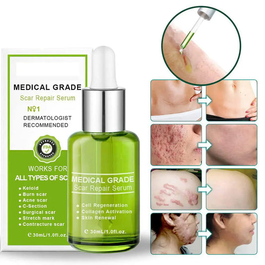 New Scar Repair Body Care Louisiana Mart