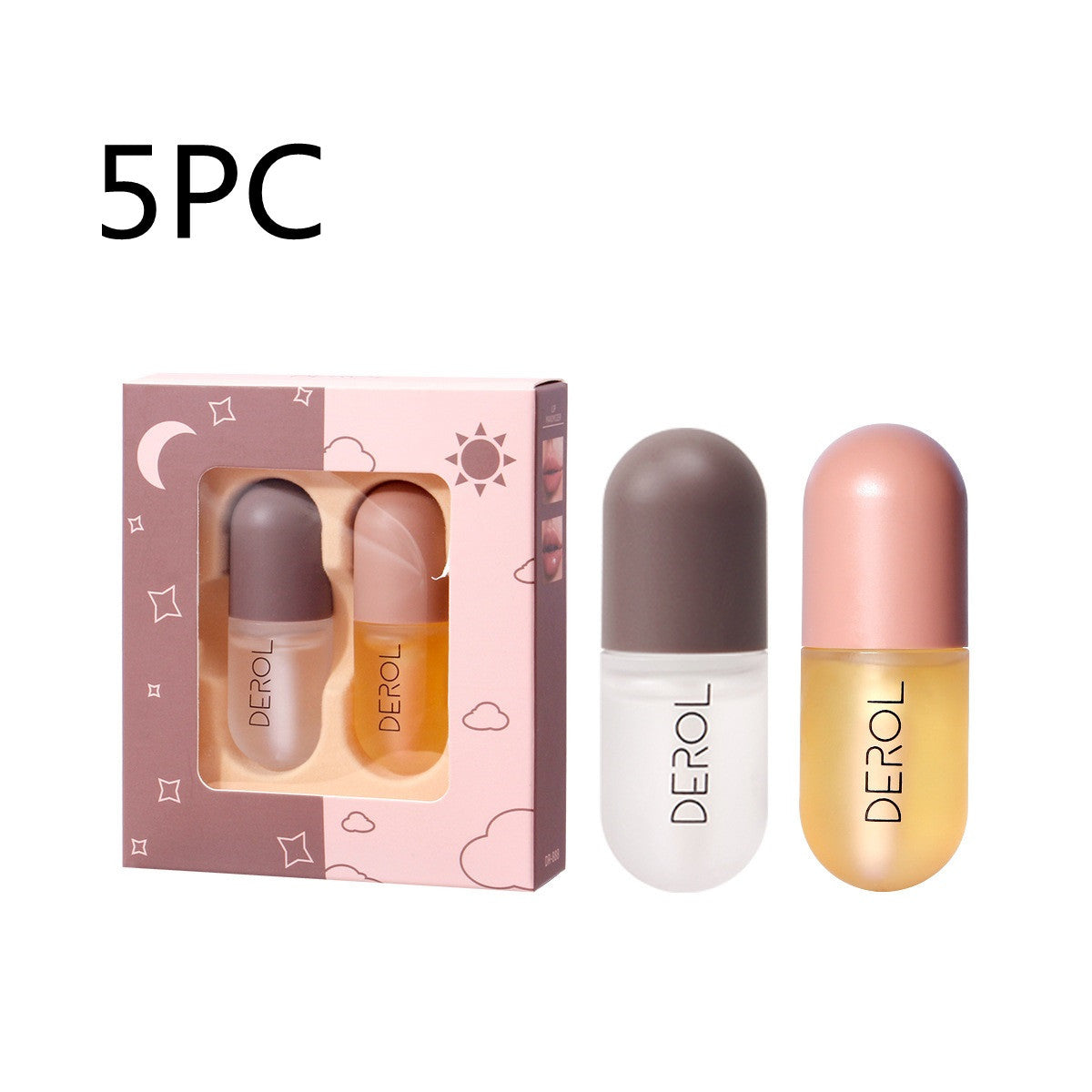 Lip Plumper Oil – Instant Volume, Day & Night Lip Care for Smooth, Nourished Lips Louisiana Mart